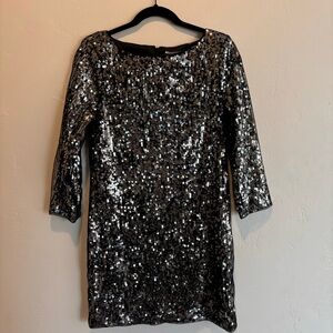 T Tahari | Dresses | Mini Sequin Dress